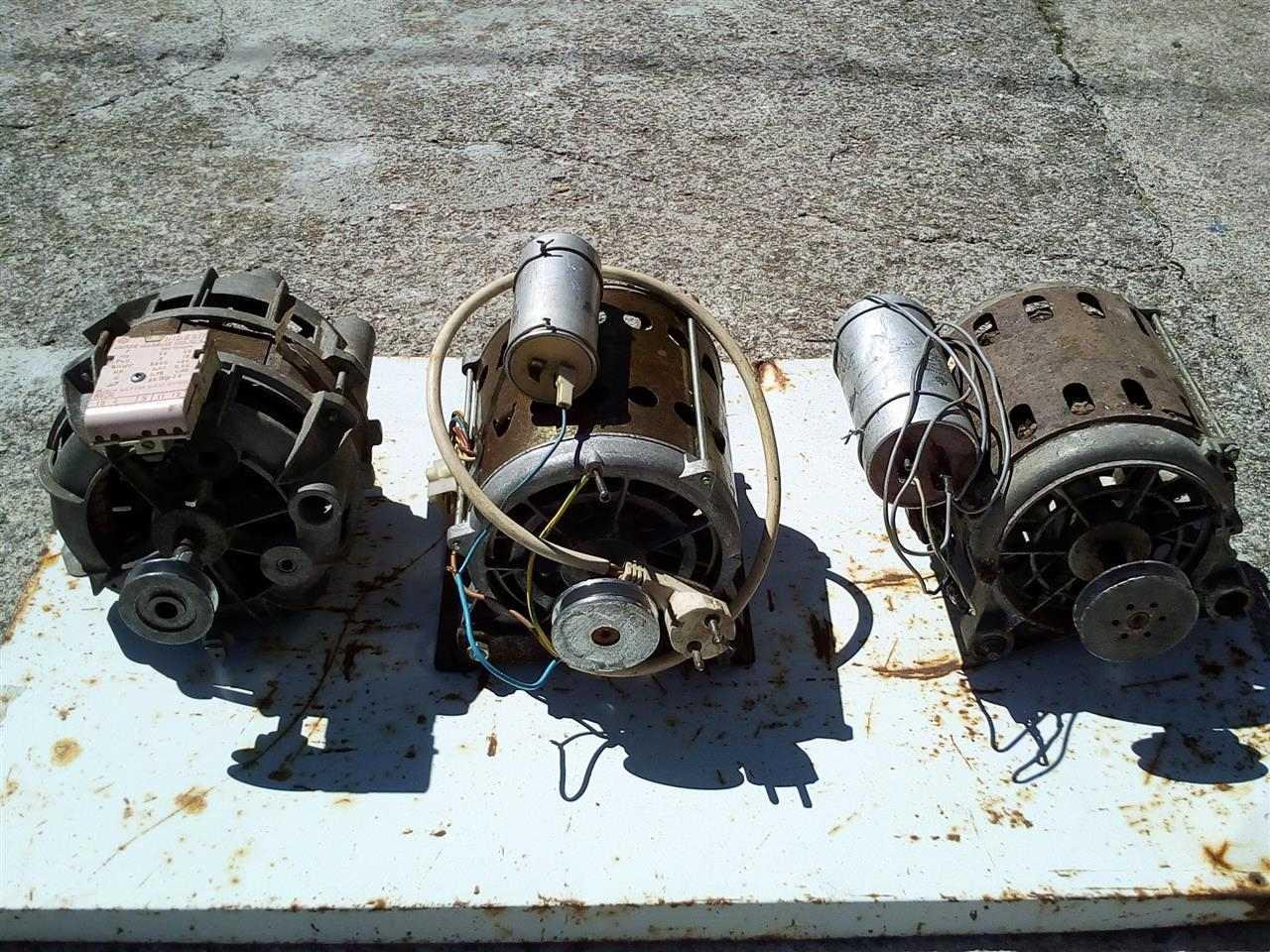Prodaju-se-tri-elektro-motora