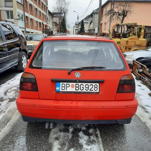 GOLF 3 1.9 TDI 66KW