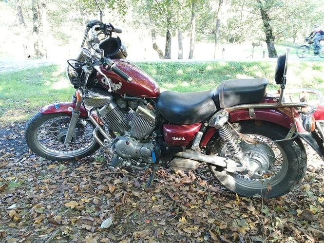 Yamaha virago 535