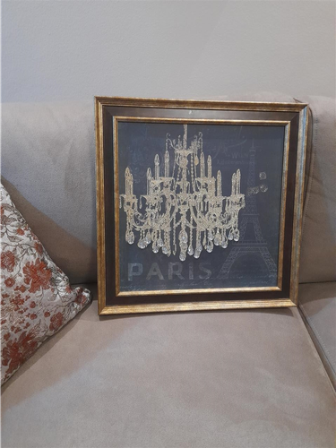 Zidni ukras "Vicko" dimenzija 49×49 cm
