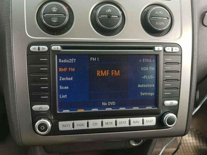 RNS MFD2 ORGINAL VW NAVIGACIJA