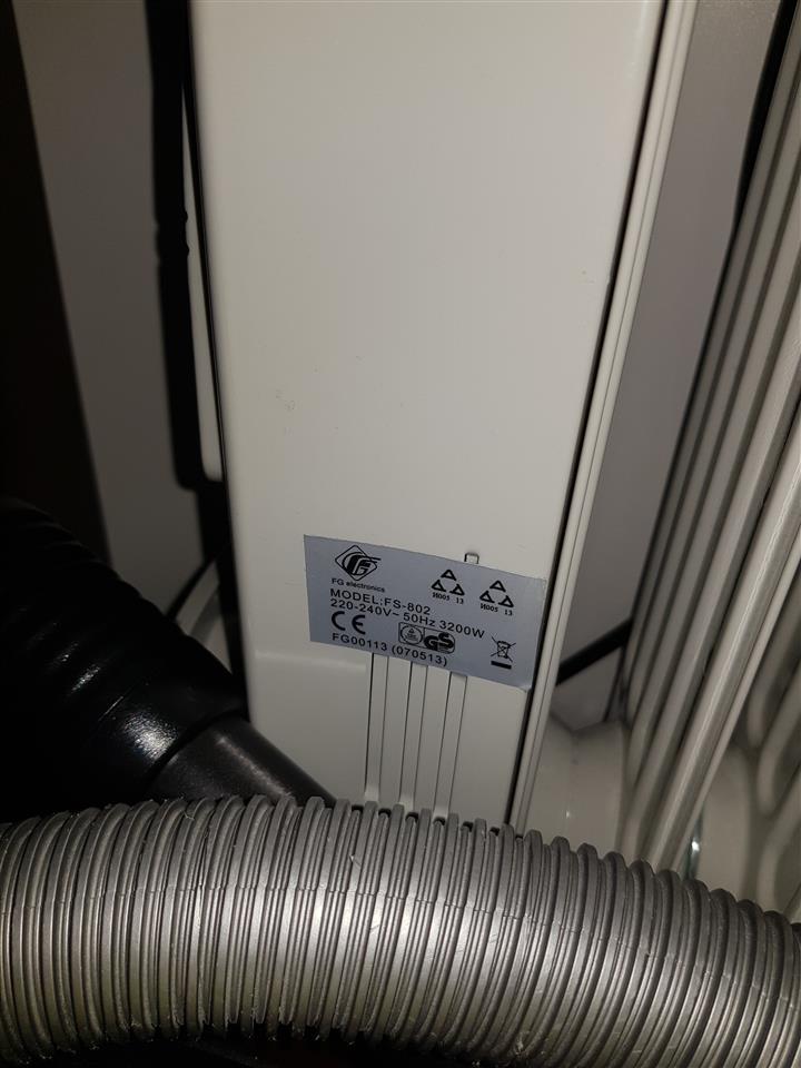 Radijator-FG-FS-802-3200W