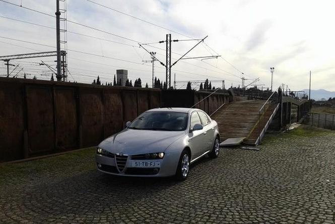 Alfa Romeo  159 jtd Giugiaro -06