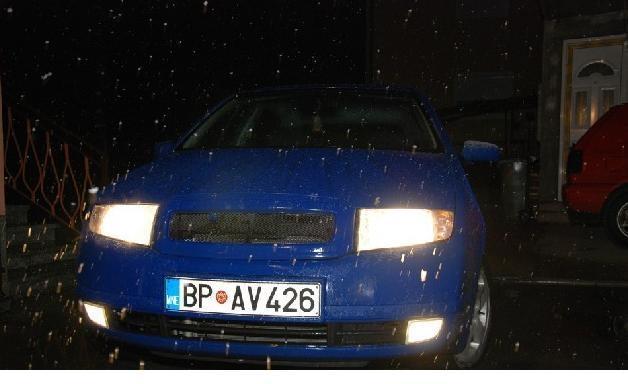 Skoda  Fabia 16v sport