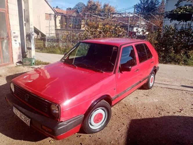 Golf 2 1.6 turbo dizel