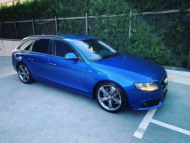 Audi A4 2.0 88kw 2009. god. Istekla registracija. U dobrom s