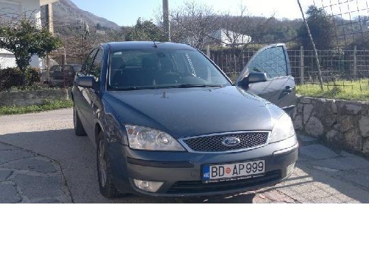 Ford  Mondeo TDci