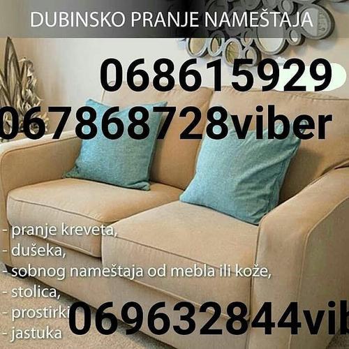 Dubinsko ciscenje namjestaja