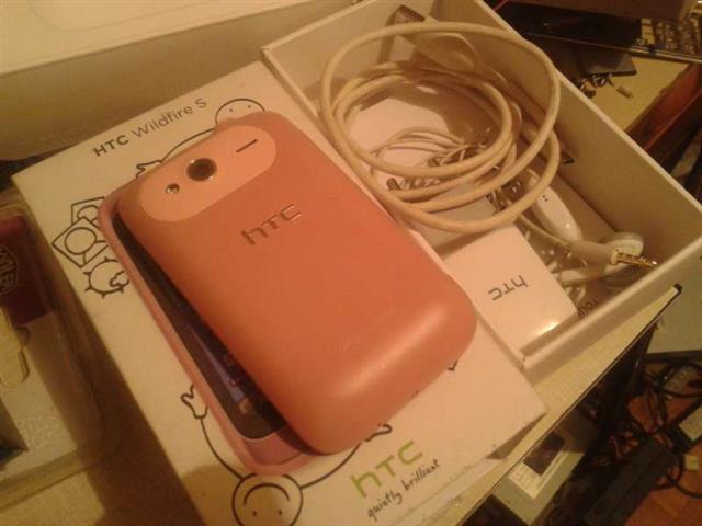 HTC Wildfire S 