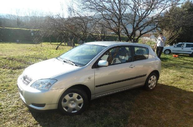 Toyota - Corolla vvt-i