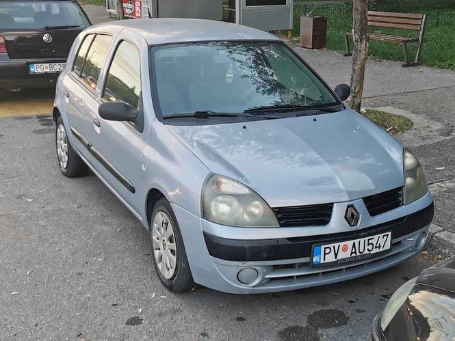 Reno clio 1.5 48kw dizel 2004god
