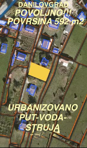 Prodajem Građevinsko Zemljište, Danilovgrad-Filindar