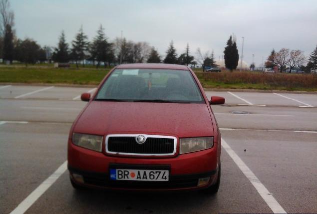 Škoda - Fabia TDI ,elegance