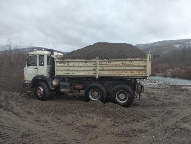 Iveco magirus vodeno ladjenje