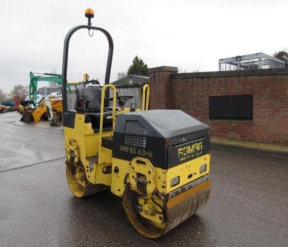 Bomag BW 80 AD-2 - 2010