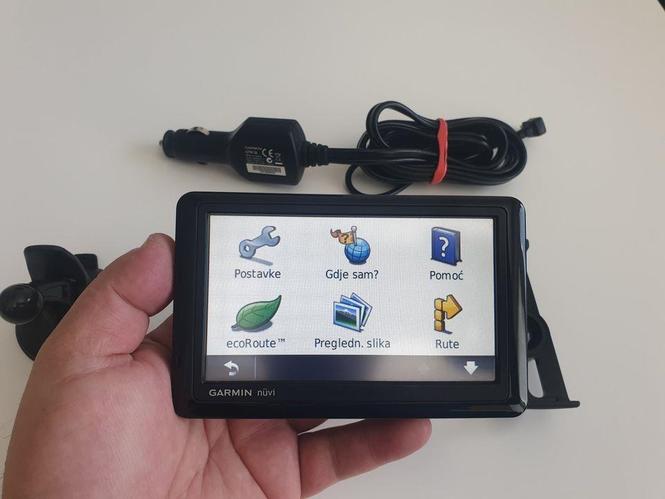 Navigacija GARMIN nuvi 1490 TV sa 5 inči displeja-Bluetooth-