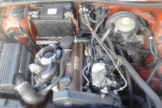 1.9 TD motor