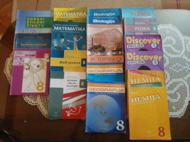 Knjige za 8.razred