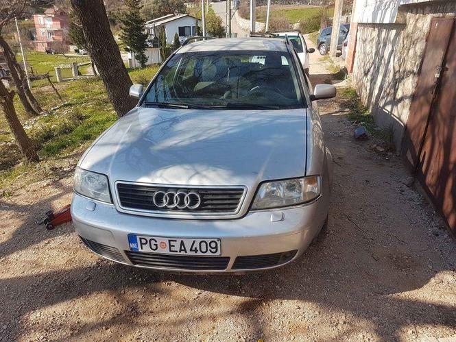 Audi A6 2.5 Tdi 110kw 6 Brzina