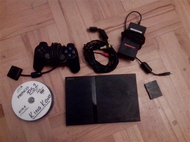 PS2 sa full opremom