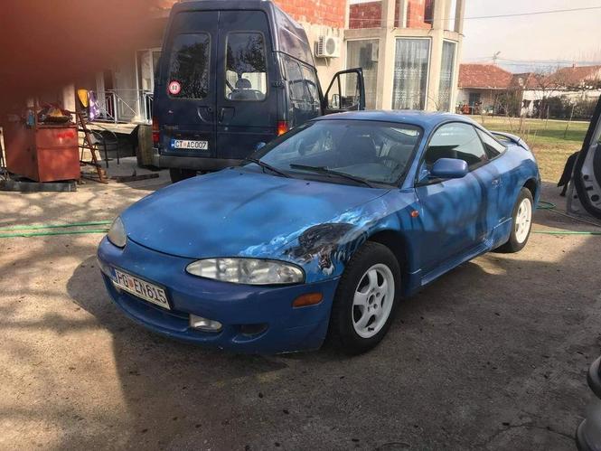 Mitsubishi eclipse 2g 1997