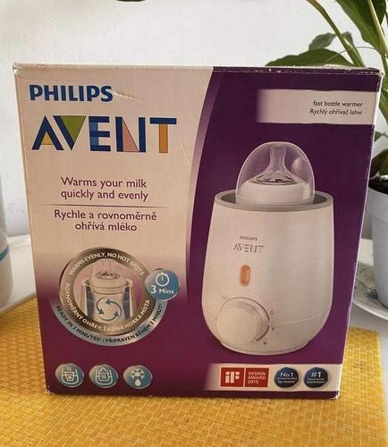 Avent grejač flasica