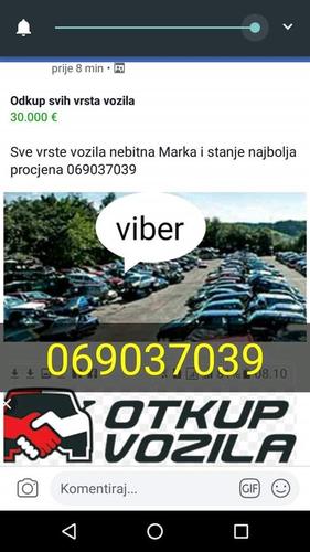 Odkup vozila