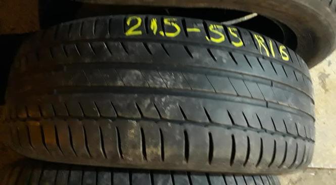 Gume 215-55r16 Mishelin