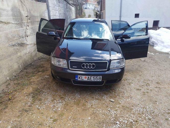 Audi A6 2.5 TDI 132 kW Qvattro