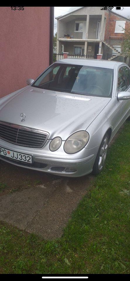 MERCEDES-E200-cdi-2005