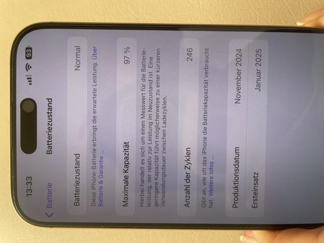 iPhone 16 Pro Max