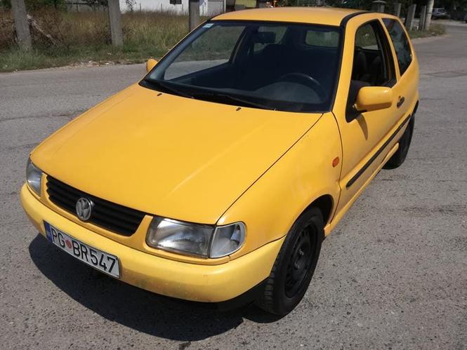 POLO 1,9 sdi danas reg istice ekstra stanje bas dobar autic 