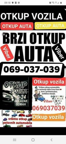 069037039 OTKUP VOZILA
