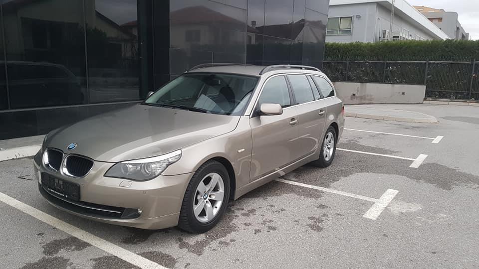 Bmw-520-D-110kw--2007god--Presao-240-000km--Registrovan-do-j