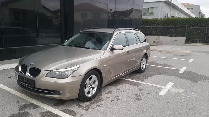Bmw 520 D 110kw, 2007god.
Presao 240.000km. Registrovan do j