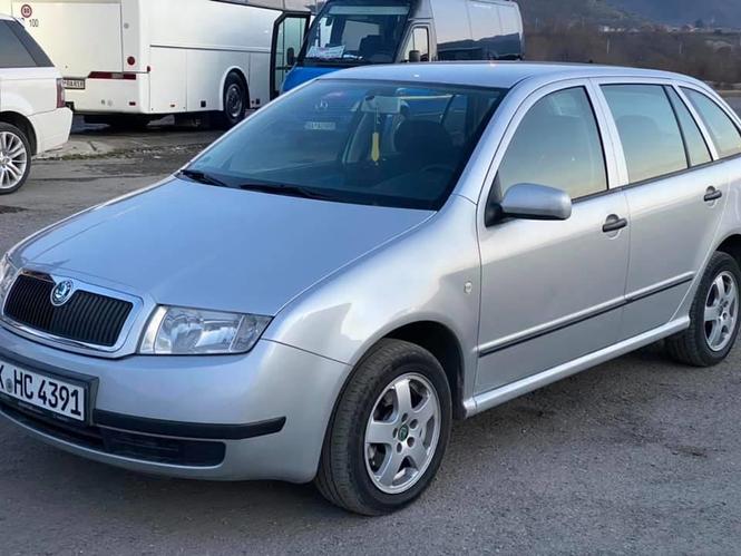Skoda Fabia EURO 3 tdi