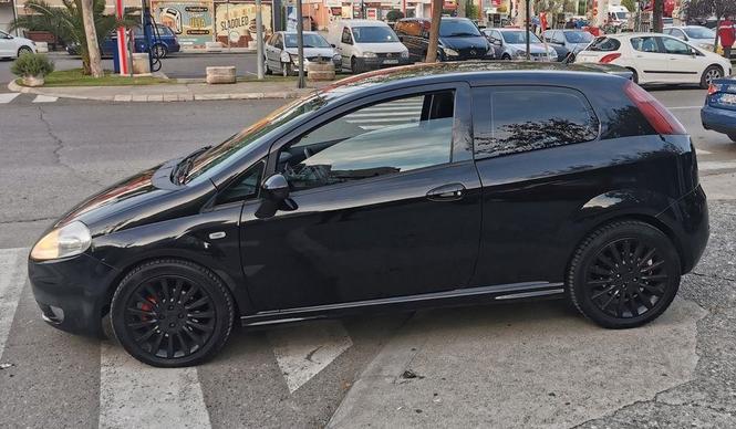 Fijat grande punto 1.9 96 kw dizel 2006 god