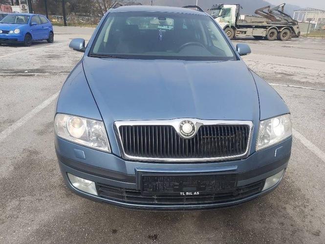 Skoda oktavia 1.9 tdi 2008 god