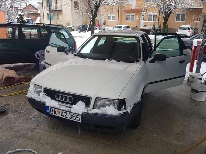 Audi b4 2.0 66kw benzin plin