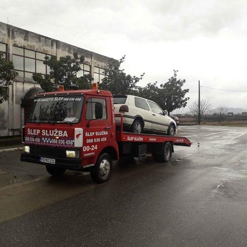 Auto slep Ivanovic 068036458 24H
