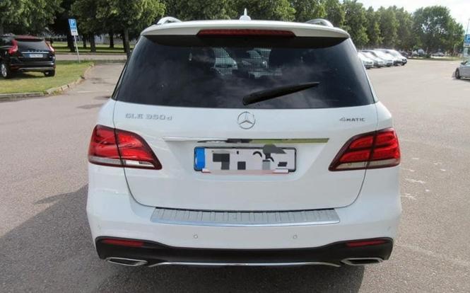-Mercedes-Benz GLE  350 AMG DIESEL 

-Godina proizvodnje  20
