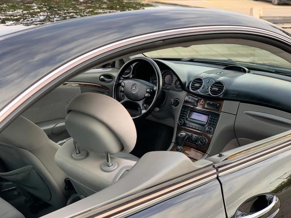 Mercedes-CLK-220-CDI-Automatik-2005g-209-000km