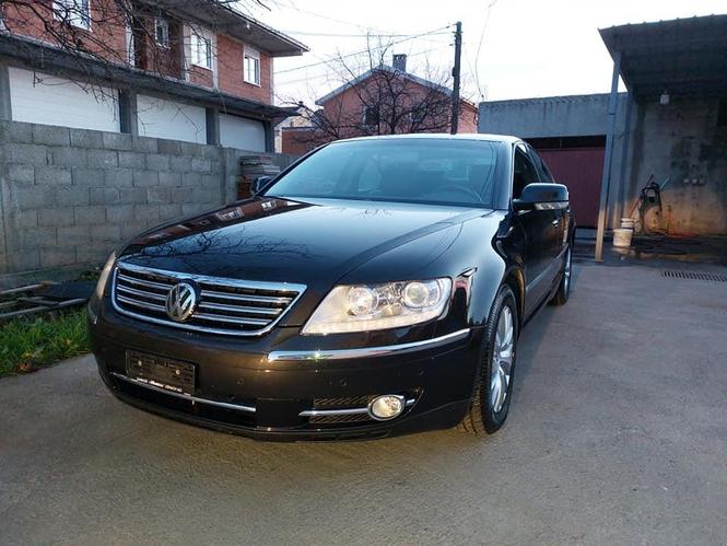 VW phaeton 3.0tdi