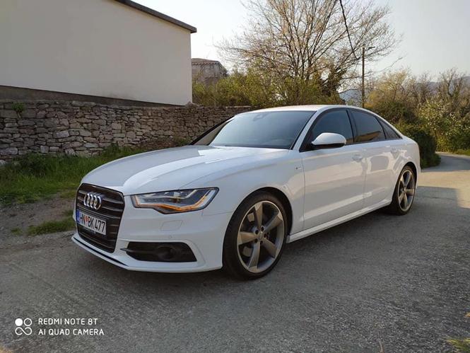 Audi A6 Sline