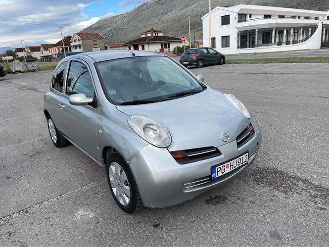 Nisan micra 1.5 dizel 2007 god