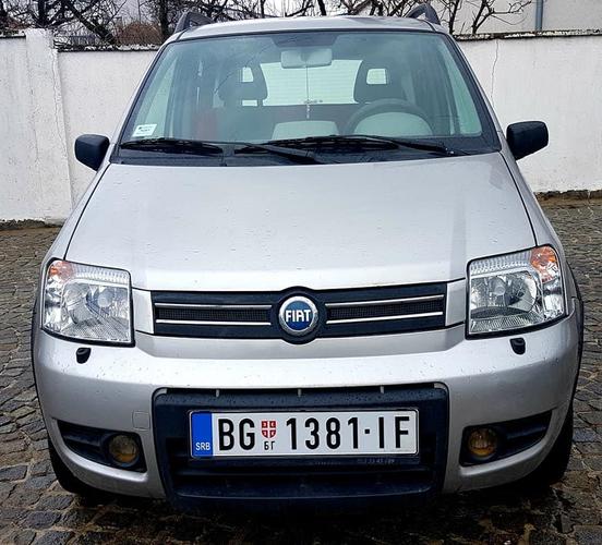 Fiat Panda 1.3 MJT 4x4