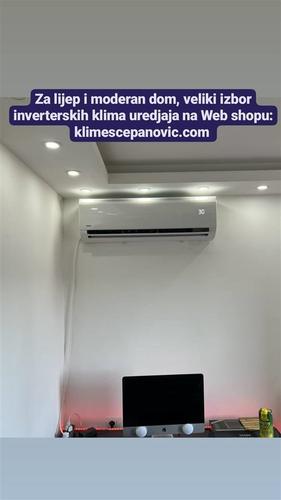 Prodaja inverterskih klima uredjaja 