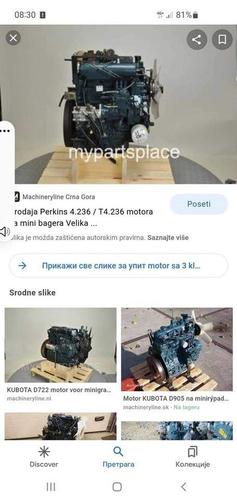 Kupujem motor sa tri klipa