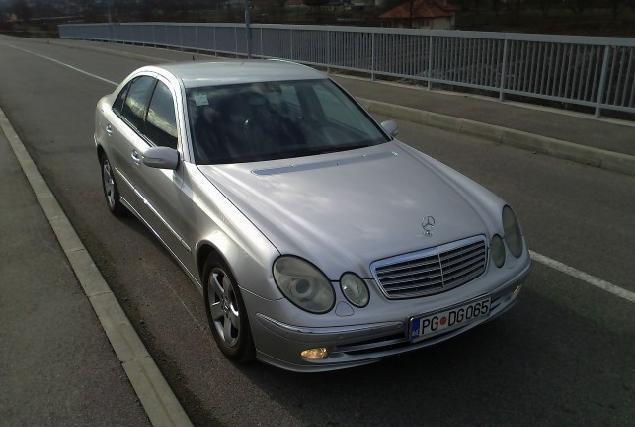 Mercedes Benz - E 270 CDI