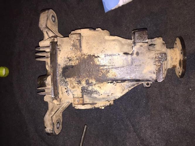 Diff od bmw-a 3.45 50e